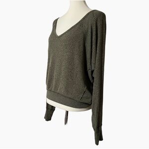 We The Free Thermal V-Neck Top